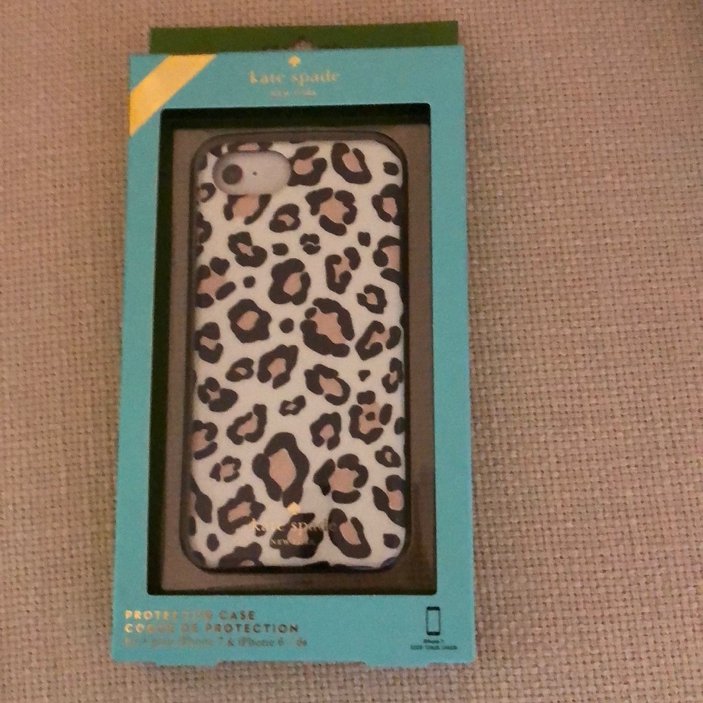 Kate Spade iPhone case, 7, NEW